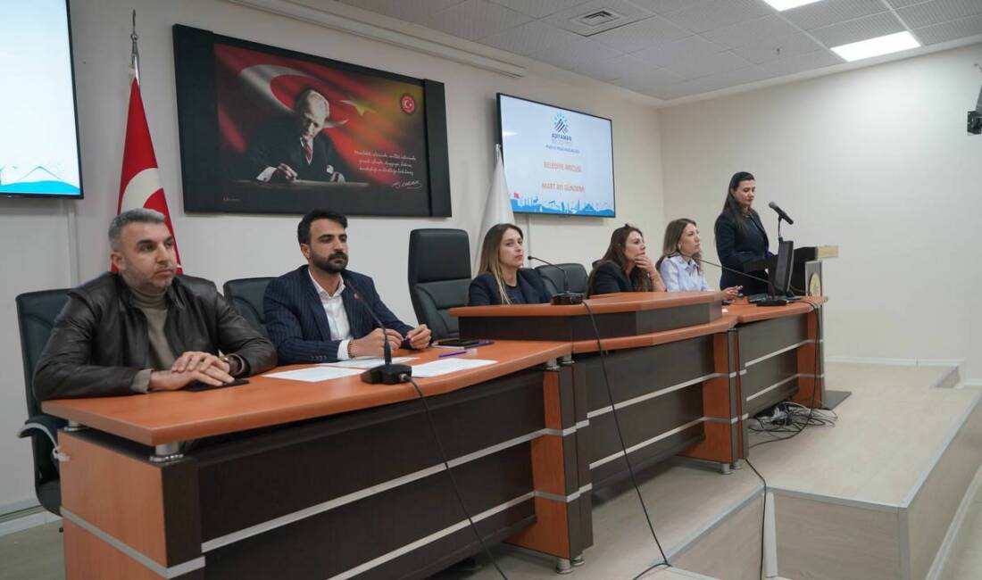 Adıyaman Belediye Meclisi, Mart ayı ikinci oturumunda Halk Ekmek Fabrikası’nın