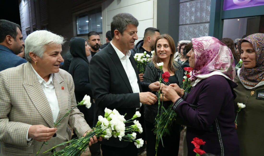 Adıyaman Belediyesi, 8 Mart Dünya Emekçi Kadınlar Günü kapsamında kentin