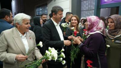 Adıyaman Belediyesi, 8 Mart Dünya Emekçi Kadınlar Günü kapsamında kentin
