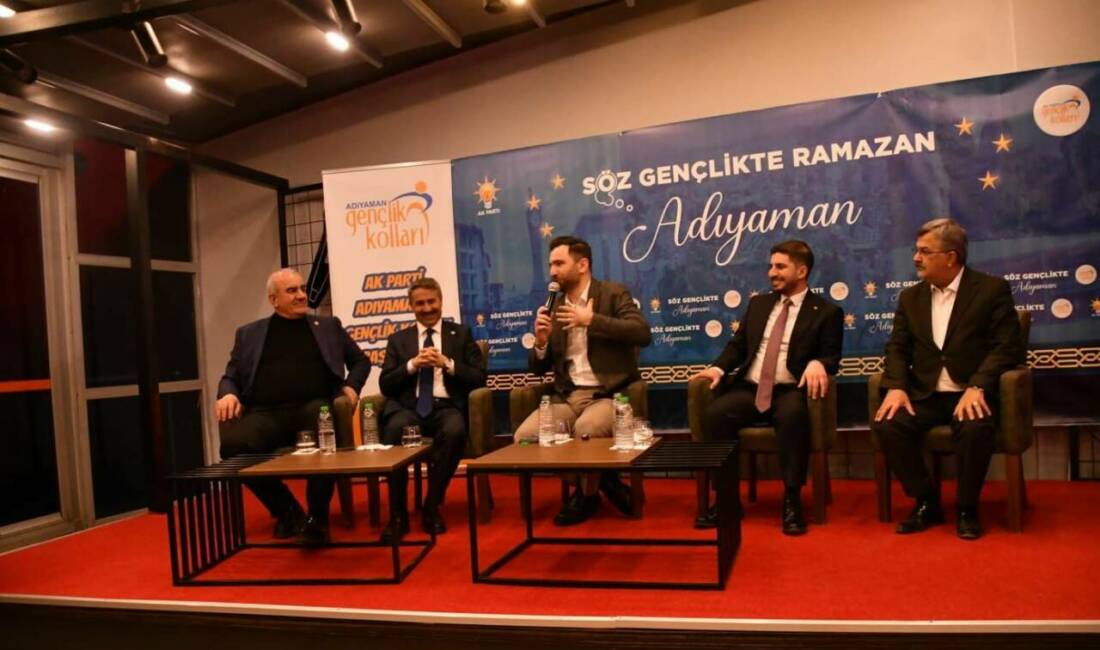 AK Parti Adıyaman Milletvekili Hüseyin Özhan, “Söz Gençlikte Adıyaman” programında