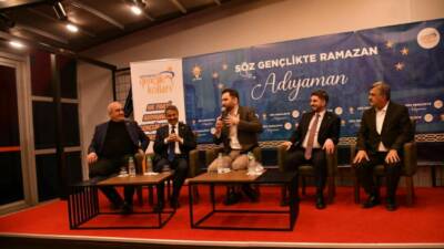 AK Parti Adıyaman Milletvekili Hüseyin Özhan, “Söz Gençlikte Adıyaman” programında