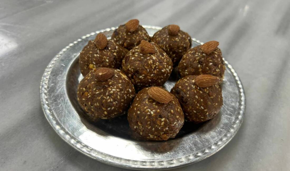 Adıpayam Kadın Kooperatifi, Adıyaman’ın tescilli lezzeti yerli bademi, geleneksel topak