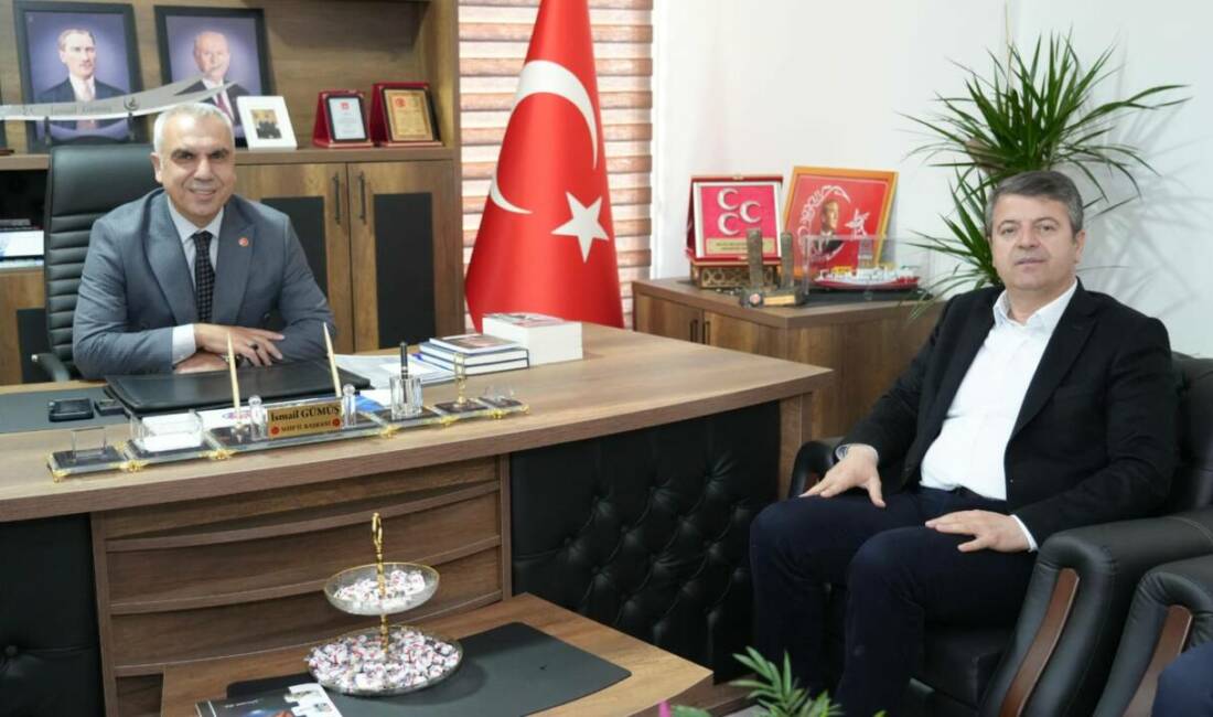 Adıyaman Belediye Başkanı Abdurrahman Tutdere, MHP Adıyaman İl Başkanı İsmail
