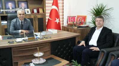 Adıyaman Belediye Başkanı Abdurrahman Tutdere, MHP Adıyaman İl Başkanı İsmail