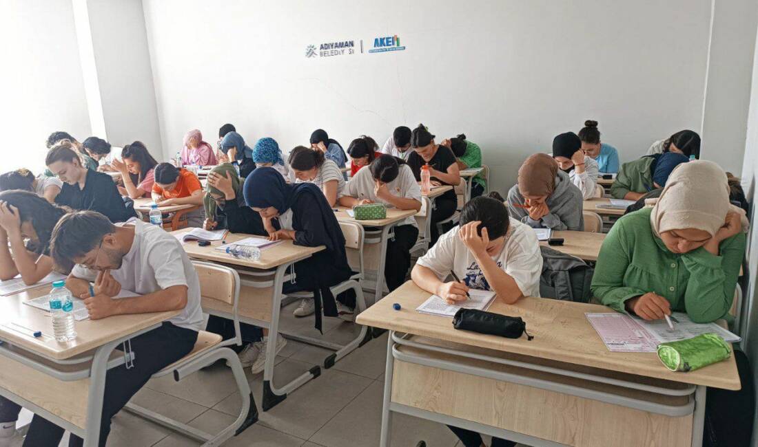 Adıyaman Belediyesi, 2026 Yükseköğretim Kurumları Sınavı’na (YKS) ilk kez başvuracak