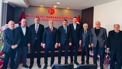 Türk Yerel Hizmet-Sen Genel Başkanı İbrahim Tabakoğlu ile ASKON Adıyaman