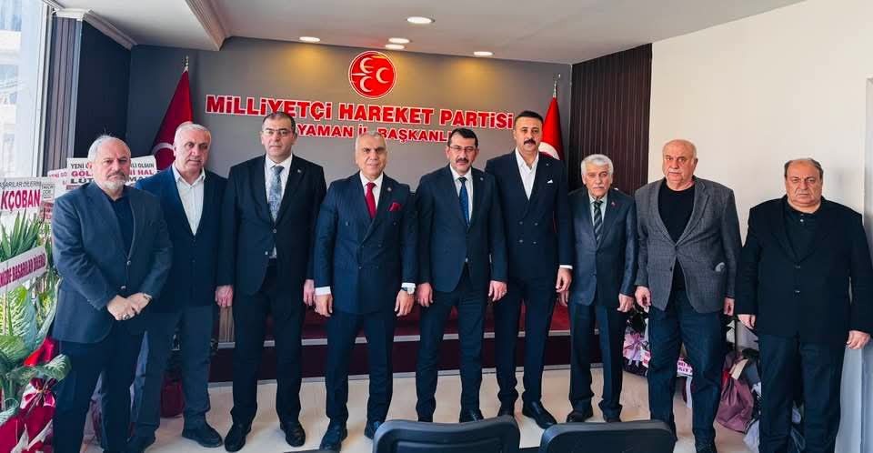 Türk Yerel Hizmet-Sen Genel Başkanı İbrahim Tabakoğlu ile ASKON Adıyaman