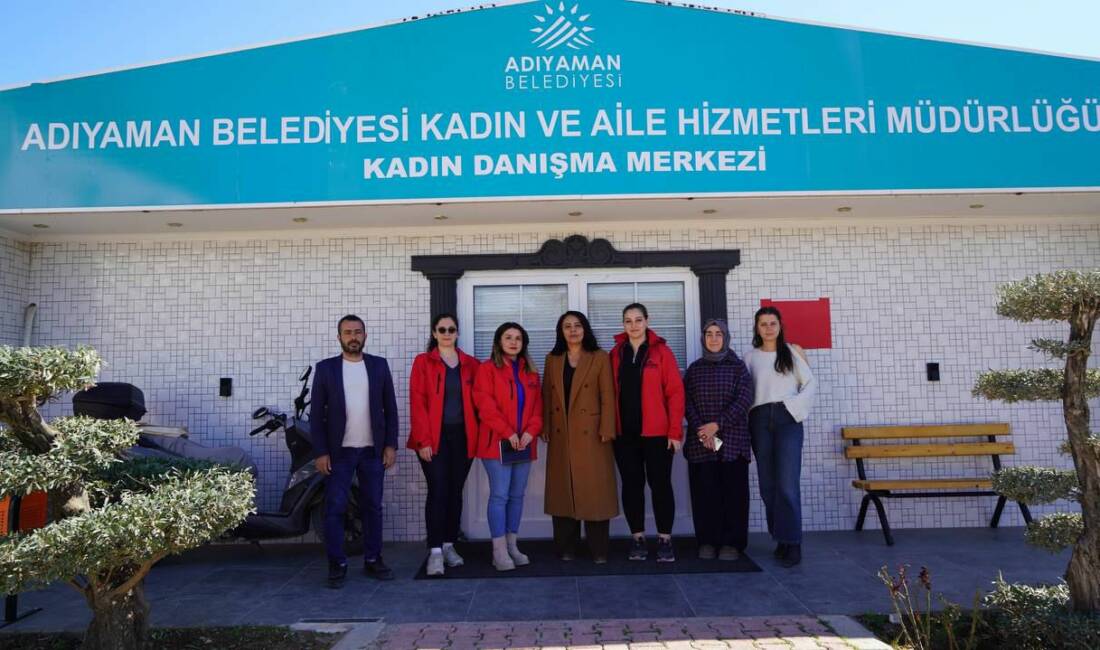 Adıyaman Belediyesi, sosyal belediyecilik anlayışı doğrultusunda kentteki ilk Kadın Danışma