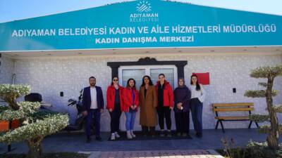 Adıyaman Belediyesi, sosyal belediyecilik anlayışı doğrultusunda kentteki ilk Kadın Danışma