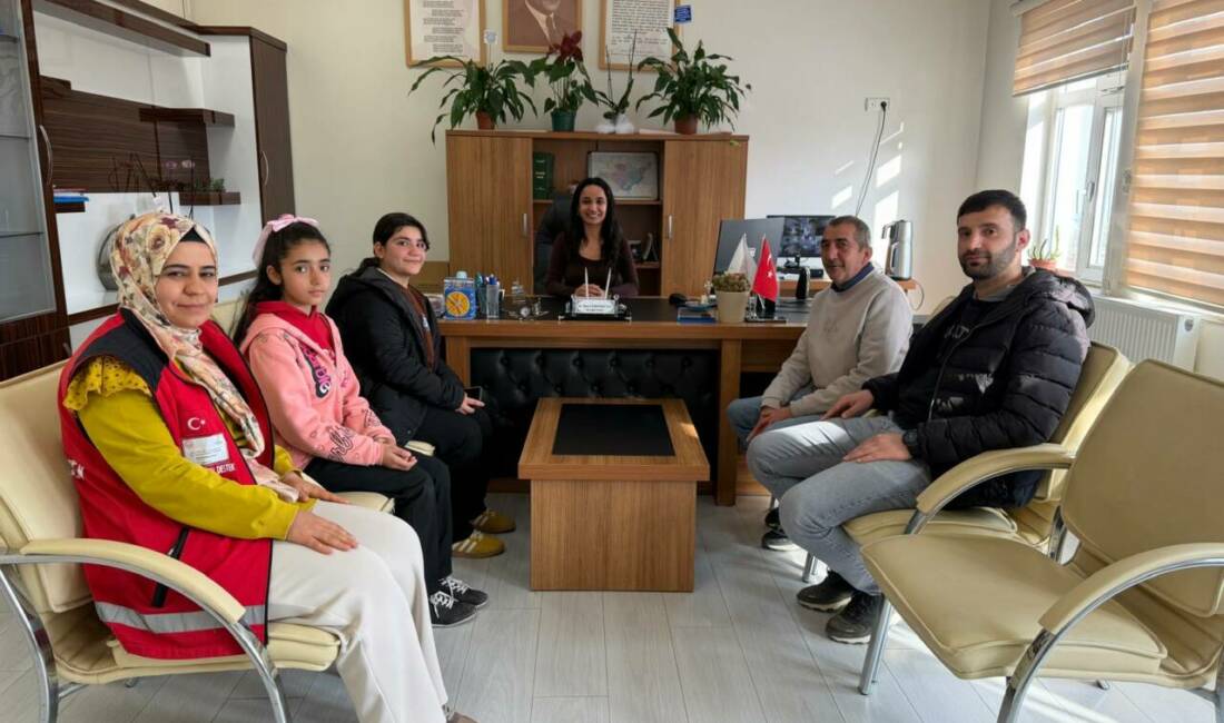 Besni Sosyal Hizmet Merkezi Müdürlüğü tarafından yürütülen Okul Destek Projesi