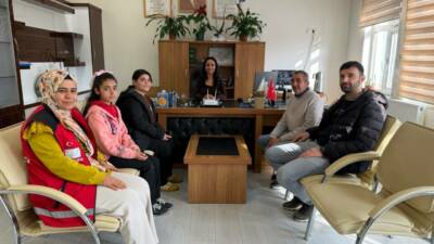 Besni Sosyal Hizmet Merkezi Müdürlüğü tarafından yürütülen Okul Destek Projesi