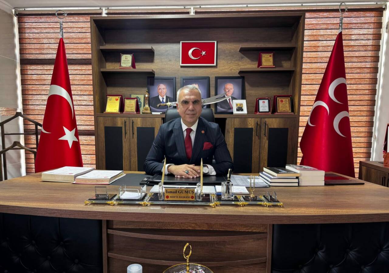 MHP Adıyaman İl Başkanı İsmail Gümüş, 14 Mart Tıp Bayramı