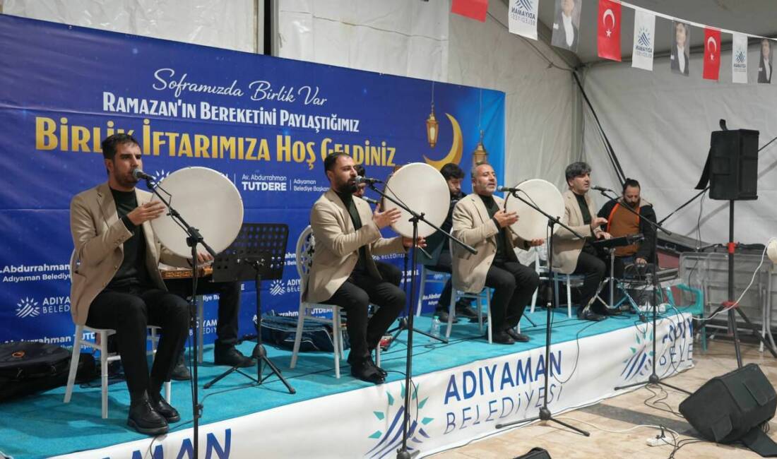 Adıyaman Belediyesi, Ramazan ayı etkinlikleri kapsamında Kadir Gecesi’ne özel düzenlediği