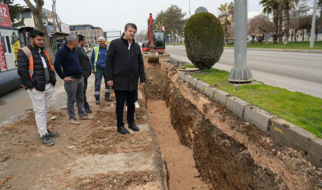 Adıyaman Belediyesi, kentin içme suyu sorununu kökten çözecek dev altyapı