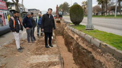 Adıyaman Belediyesi, kentin içme suyu sorununu kökten çözecek dev altyapı