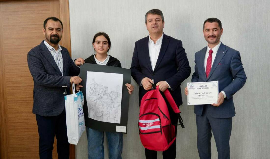 Adıyaman Belediyesi Afet İşleri ve Risk Yönetimi Müdürlüğü tarafından Deprem