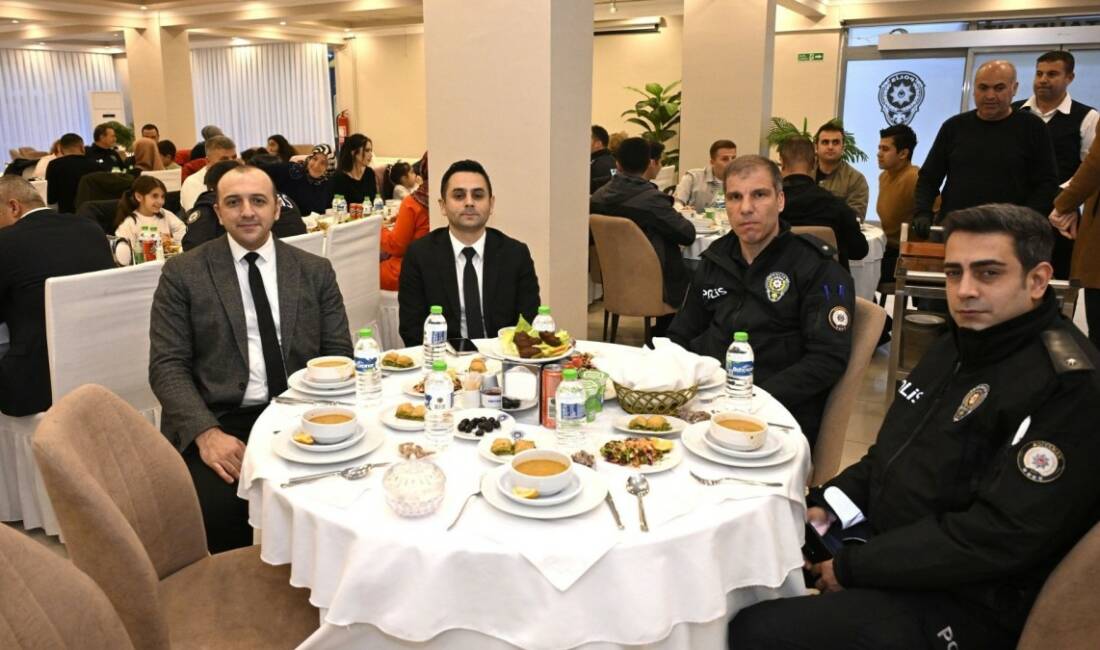 Adıyaman İl Emniyet Müdürü Arzum Nazman, Koruma Şube Müdürlüğü tarafından