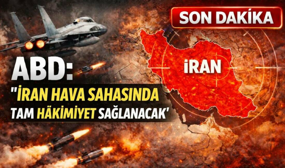 ABD yönetimi İran’a yönelik operasyonun hedeflerini duyurdu. Beyaz Saray, İran