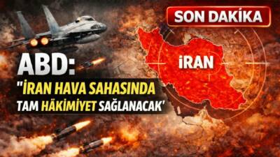 ABD yönetimi İran’a yönelik operasyonun hedeflerini duyurdu. Beyaz Saray, İran