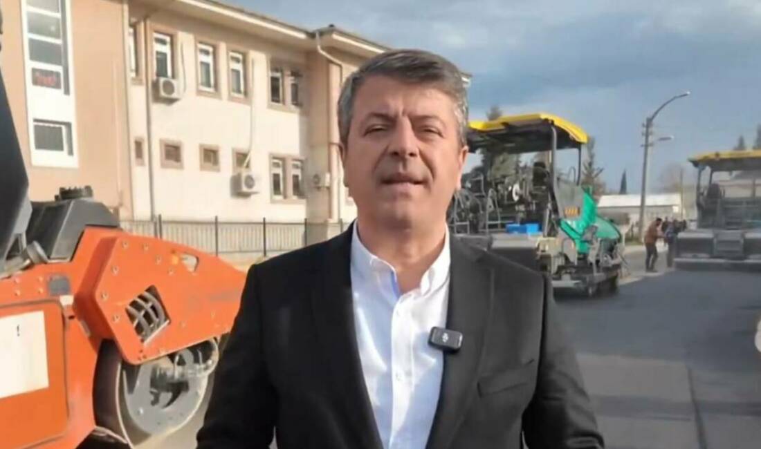 Adıyaman Belediyesi, altyapısı yenilenen bölgelerde asfalt serimine devam ediyor.. Belediye