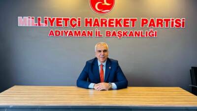 MHP Adıyaman İl Başkanı İsmail Gümüş, Nevruz Bayramı dolayısıyla yayımladığı