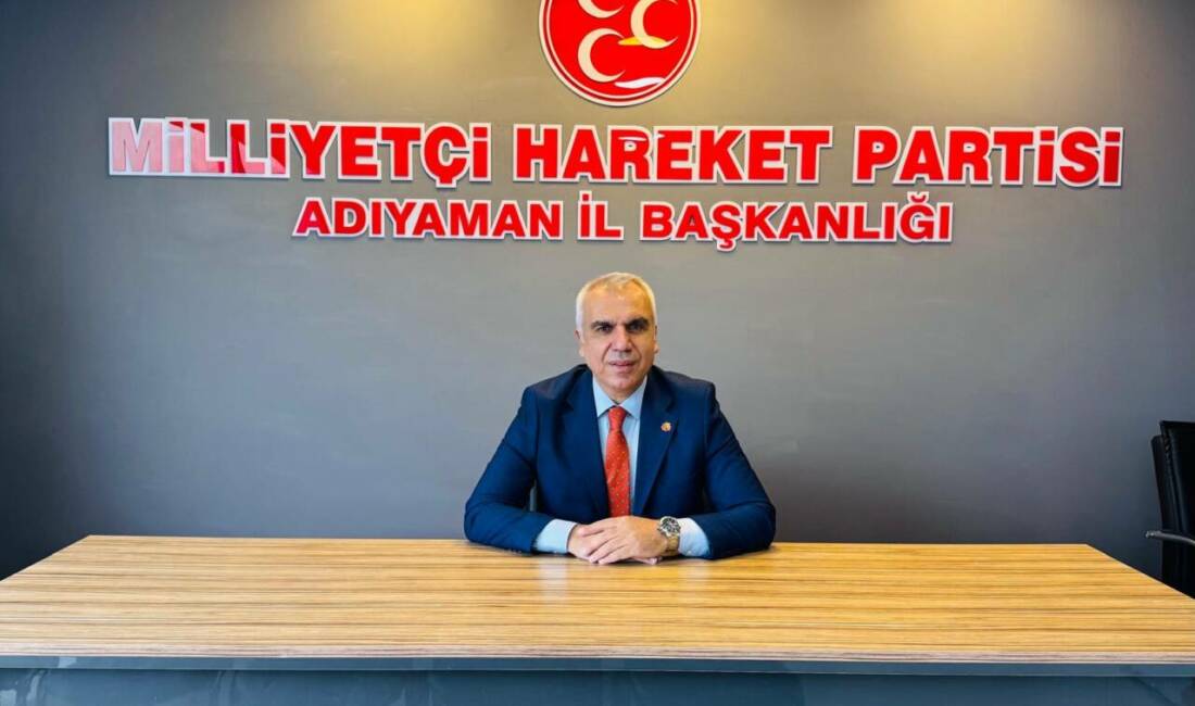 MHP Adıyaman İl Başkanı İsmail Gümüş, Ülkücü şehit gazeteci ve