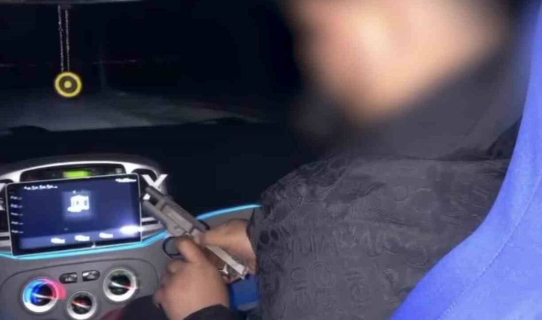 Adıyaman İl Emniyet Müdürlüğü, sosyal medya üzerinden yapılan silah, uyuşturucu