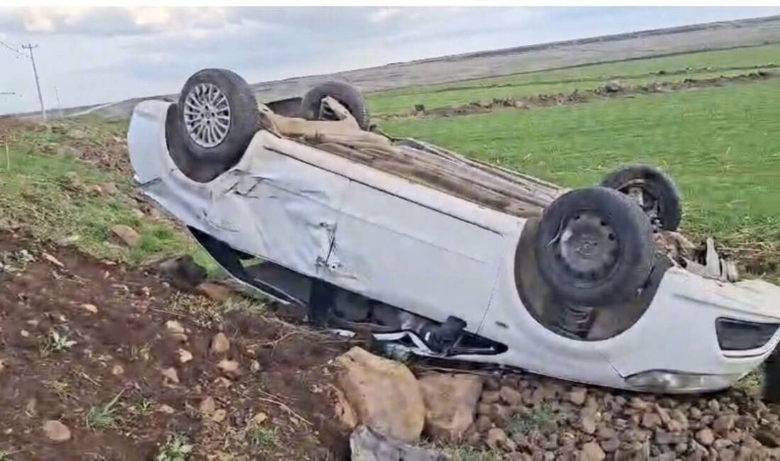 Şanlıurfa’nın Siverek ilçesinde meydana gelen trafik kazasında 1 uzman çavuş