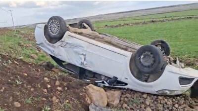 Şanlıurfa’nın Siverek ilçesinde meydana gelen trafik kazasında 1 uzman çavuş