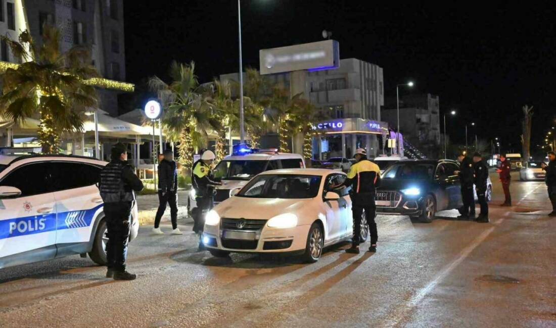 Adıyaman İl Emniyet Müdürlüğü ekiplerince, kent genelinde asayiş suçlarının önlenmesi,