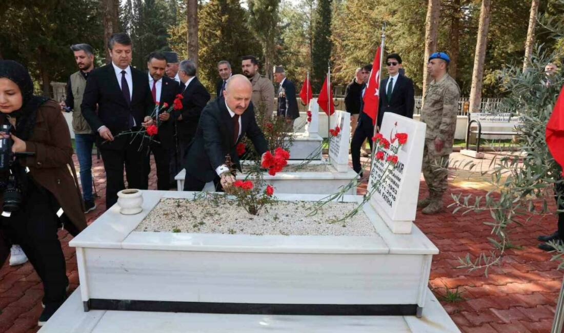 Adıyaman’da, 18 Mart Şehitleri Anma Günü ve Çanakkale Zaferi’nin 111.