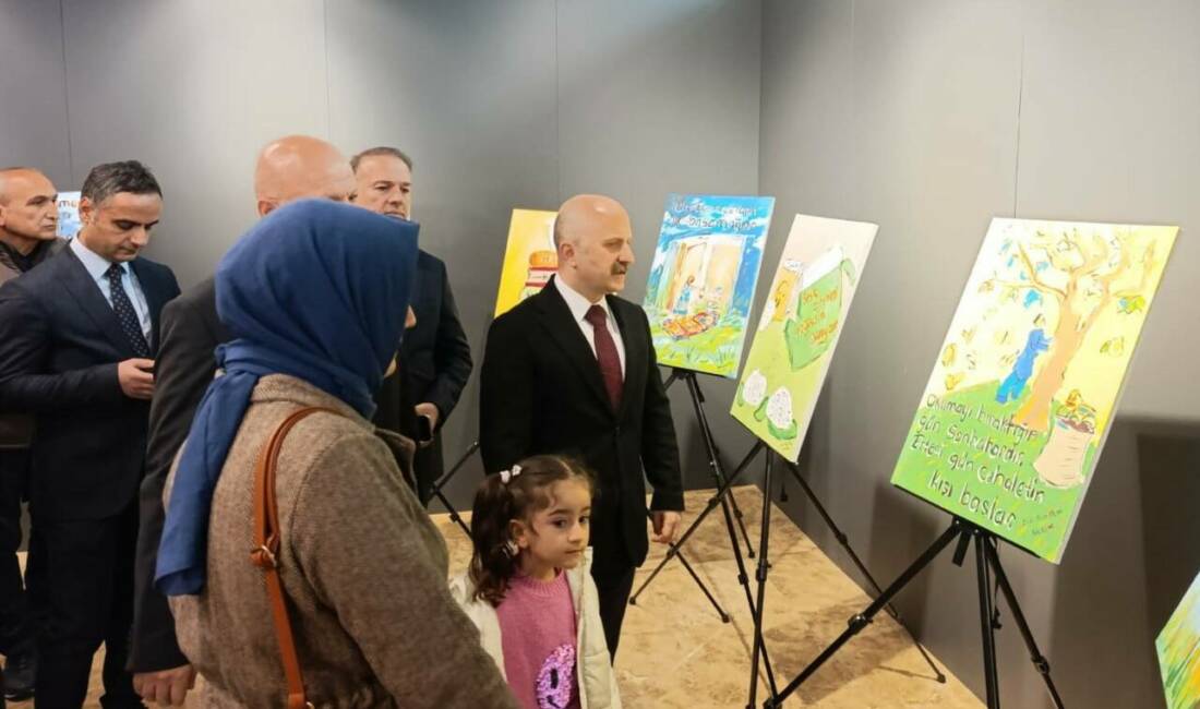 Adıyaman’da, Kütüphaneler Haftası düzenlenen etkinliklerle kutlandı.