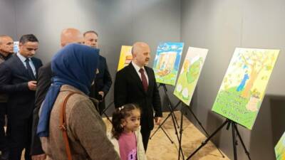 Adıyaman’da, Kütüphaneler Haftası düzenlenen etkinliklerle kutlandı.