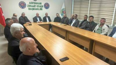 Türkiye Ziraat Odaları Birliği Genel Başkanı Şemsi Bayraktar’ın ziraat odalarına