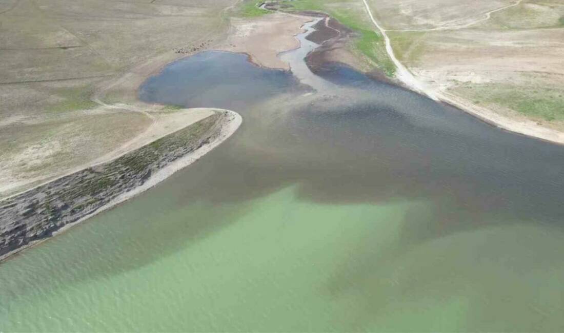 Adıyaman kent merkezi kanalizasyon atığının Atatürk Barajına dökülmesinden dolayı göletin