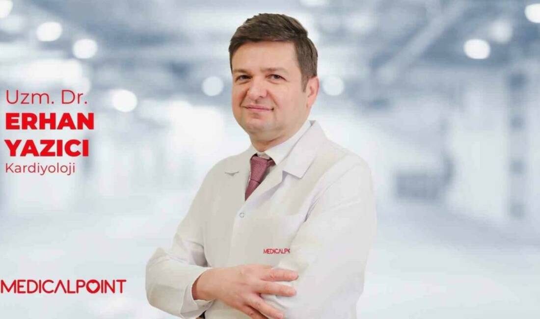Medical Point Gaziantep Hastanesi Kardiyoloji Uzm. Dr. Erhan Yazıcı, ağrı