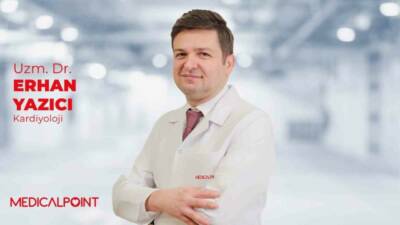 Medical Point Gaziantep Hastanesi Kardiyoloji Uzm. Dr. Erhan Yazıcı, ağrı
