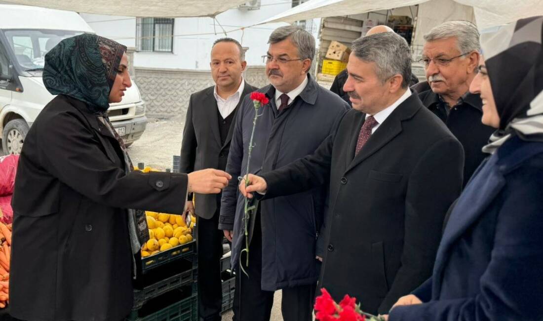 AK Parti Adıyaman İl Kadın Kolları Başkanlığı tarafından organize edilen