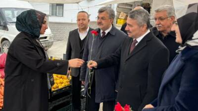 AK Parti Adıyaman İl Kadın Kolları Başkanlığı tarafından organize edilen