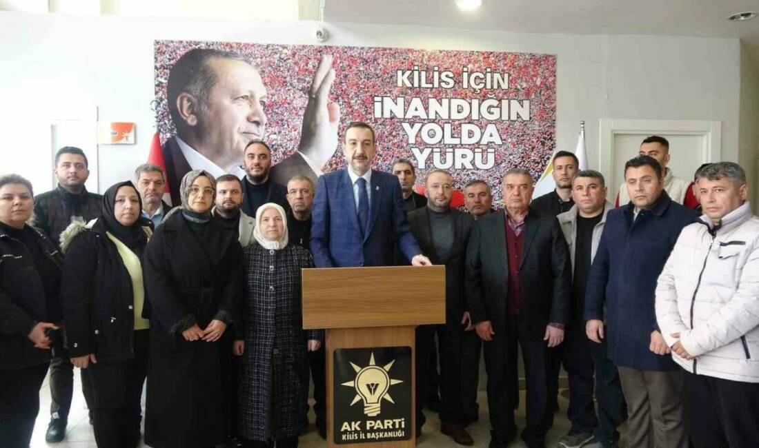 AK Parti Kilis İl Başkanı Serhan Diyarbakırlı, 28 Şubat’ın 29.