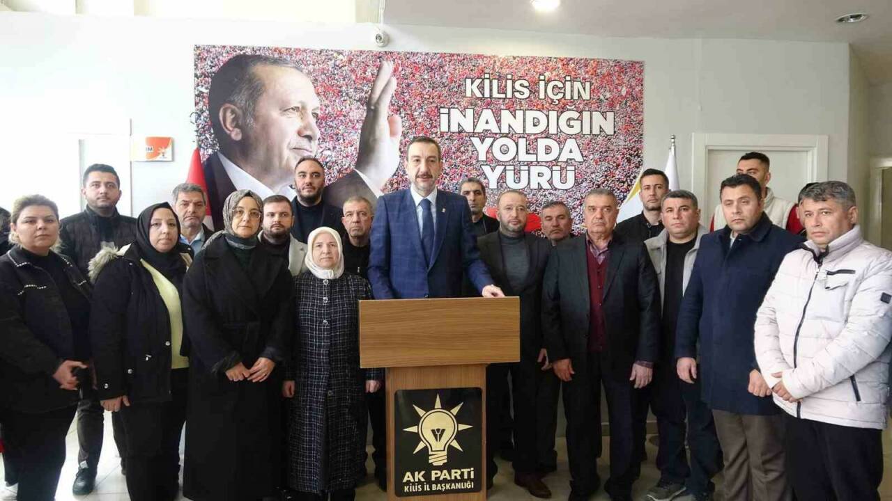 AK Parti Kilis İl Başkanı Serhan Diyarbakırlı, 28 Şubat’ın 29.