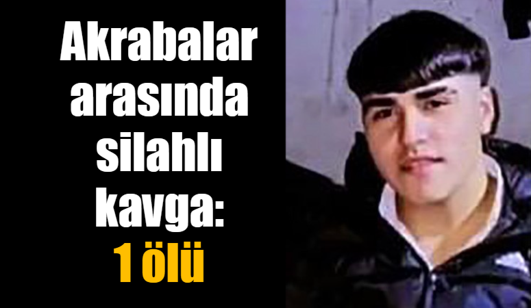 Diyarbakır’ın Bağlar ilçesinde akraba aileler arasında çıkan kavgada 1 kişi