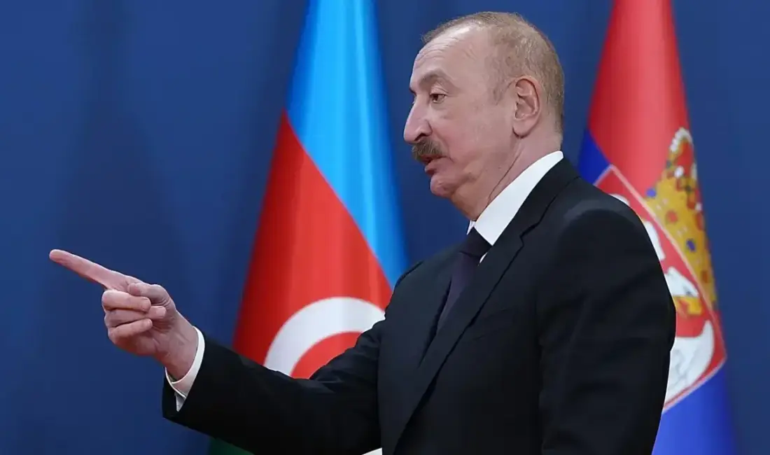 Azerbaycan lideri İlham Aliyev, İran’a ait insansız hava araçlarının Nahçıvan’ı