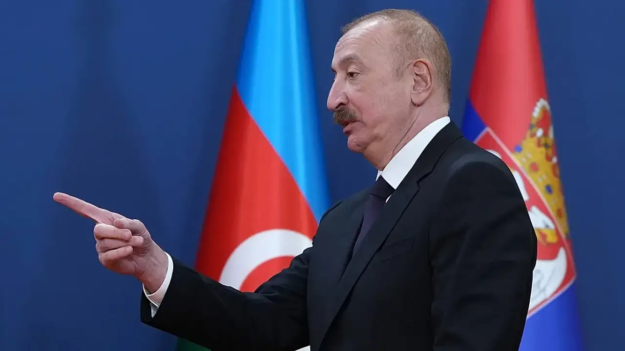 Azerbaycan lideri İlham Aliyev, İran’a ait insansız hava araçlarının Nahçıvan’ı