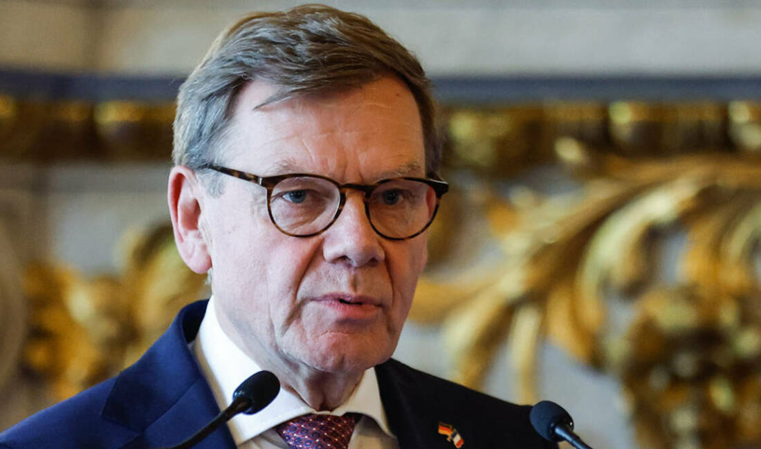 Almanya Dışişleri Bakanı Johann Wadephul, "İran, sadece İsrail ve bölge