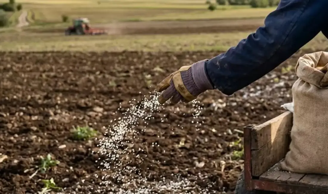 Adıyaman Tarım ve Orman İl Müdürlüğü, yüzde 33 oranında amonyum