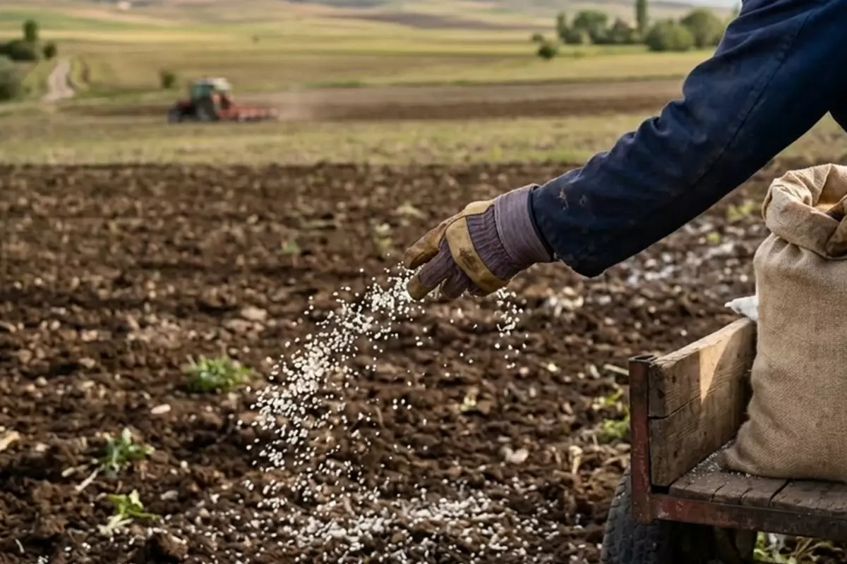 Adıyaman Tarım ve Orman İl Müdürlüğü, yüzde 33 oranında amonyum