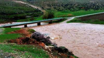 Gaziantep’in Araban ilçesinde günlerdir etkili olan sağanak yağışlar tarım alanlarını
