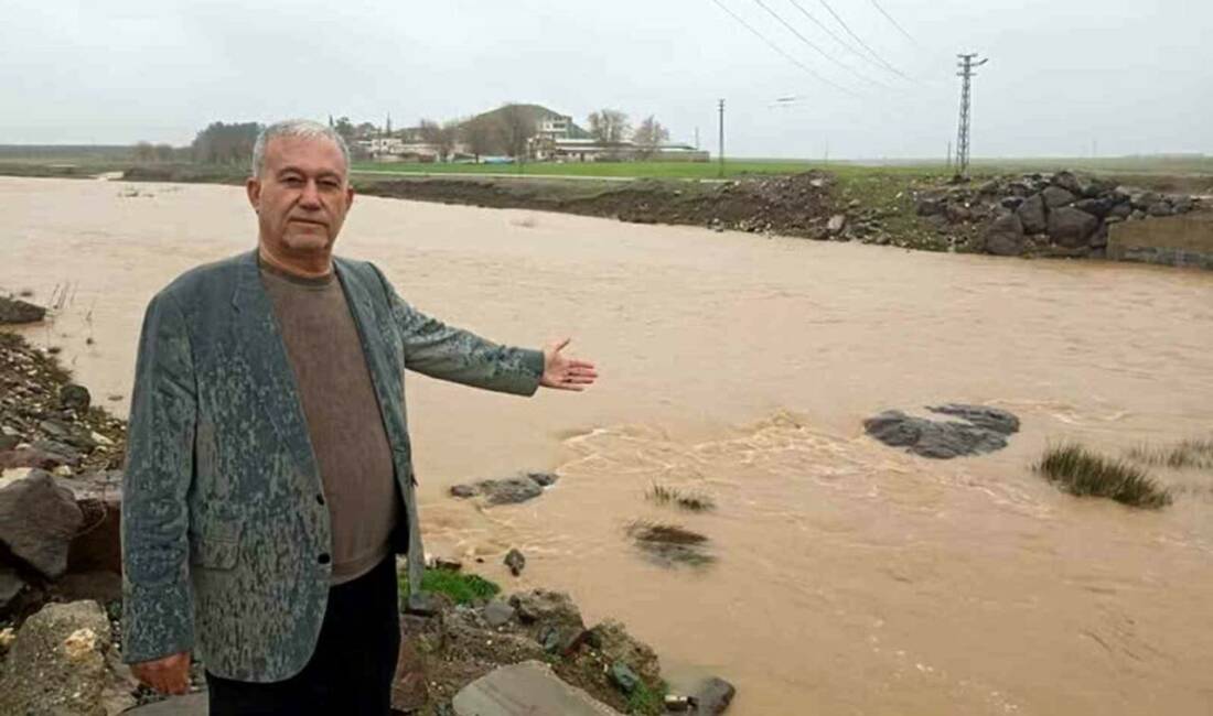 Gaziantep’in Araban ilçesinde sağanak yağış etkili oldu. Yağış nedeniyle oluşan