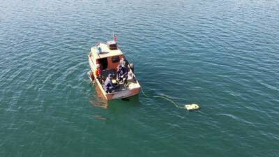Türk hava sahasında imha edilerek Atatürk Baraj Göleti'ne düşen İran
